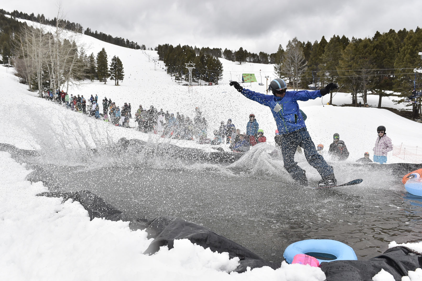 Great Divide Pond Skim